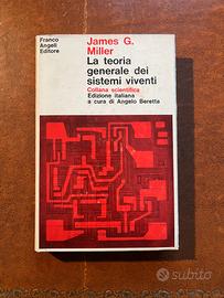 MILLER LA TEORIA GENERALE DEI SISTEMI VIVENTI