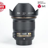 Nikon AF-S 20 F1.8 G ED (Nikon)