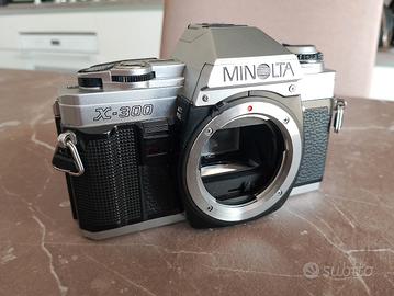 Minolta X300