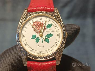 Orologio vintage prince swiss made da donna funz