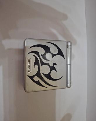 Game Boy Advance SP GBA - Argento - Funzionante