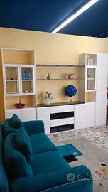 parete libreria 