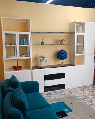 parete libreria 