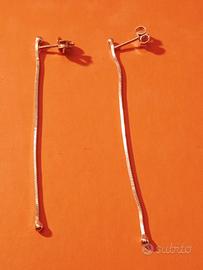 Orecchini argento vintage 