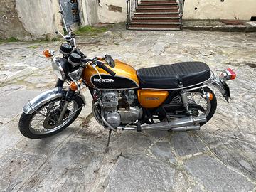 Honda CB 500 - 1973