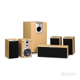 JBL SCS 178 faggio Casse Dolby Home Theater 5. 1