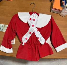 🎭 Costume di Carnevale PINOCCHIO – Bambino/a 5a