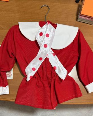 🎭 Costume di Carnevale PINOCCHIO – Bambino/a 5a