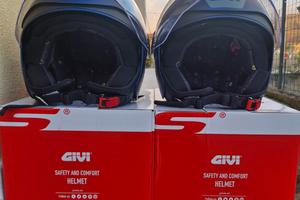 Caschi jet Givi 12.5 blu opaco

