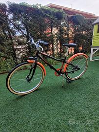 Bici da bambina 24 pollici, 9/12 anni