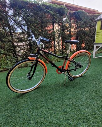 Bici da bambina 24 pollici, 9/12 anni