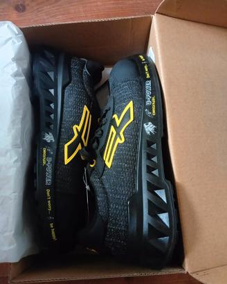 scarpe antinfortunistiche nuove