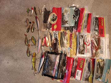 Esche da blackbas più Esche rigide