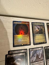 Mazzo Magic "I poteri di Sauron e Gandalf