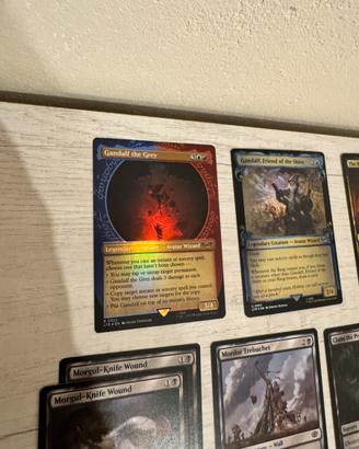 Mazzo Magic "I poteri di Sauron e Gandalf