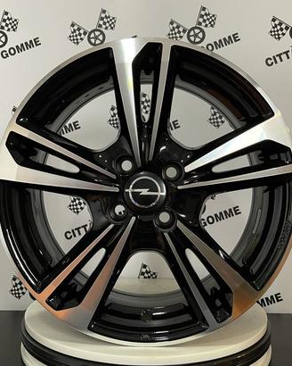 CERCHI IN LEGA OPEL ADAM AGILA KARL MERIVA DA 15