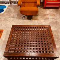 Tavolo Tavolino in legno vintage