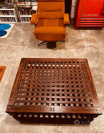 Tavolo Tavolino in legno vintage