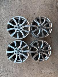 4 Cerchi in lega MAK da 17" per Nissan Qashqai
