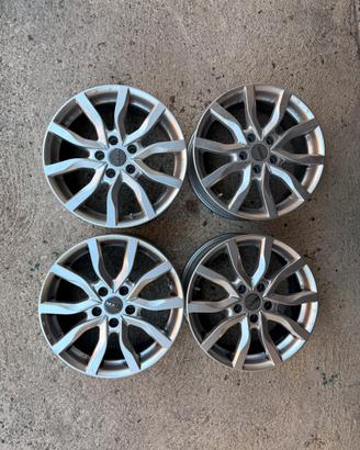 4 Cerchi in lega MAK da 17" per Nissan Qashqai