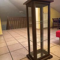 Vetrinetta in legno come nuova