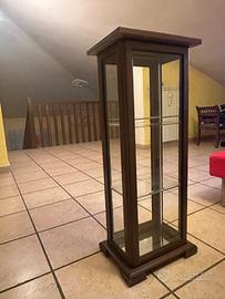 Vetrinetta in legno come nuova