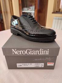 NERO GIARDINI Vernice Nero N°37