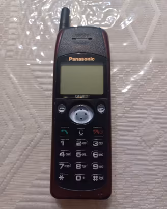 Panasonic EB-G600 Bordeaux 1998 Vintage 