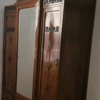 Armadio anni '30 stile Liberty