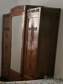 Armadio anni '30 stile Liberty