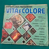 Album figurine Vita e Colore ed. Lampo Scuola 1969