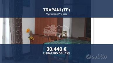 Immobile in asta di 81 m² a Trapani