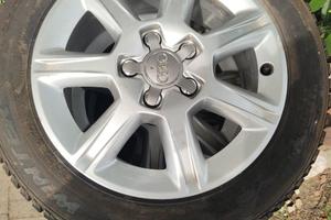 4 Cerchi in lega originali Audi da 16" + Gomme Inv