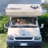 Rimor 5 posti mansardato 47.000km