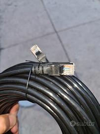 2 mattase Cavo ethernet 30metri Cat 8