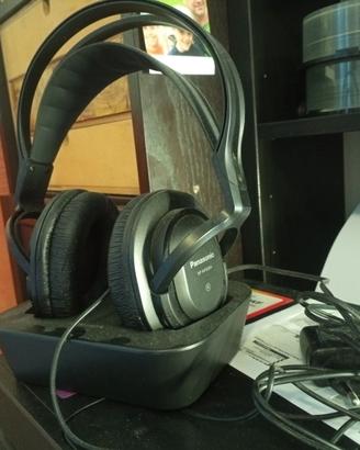 Cuffie wireless Panasonic RP WF830H