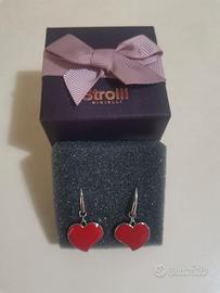 Orecchini stroili a cuore