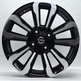 4 cerchi lega opel mokka r16 lt5822