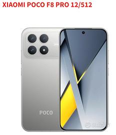 Xiaomi Poco F8 Pro 12/512 GB GENNAIO 2026