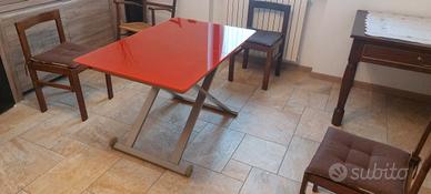 Tavolo Calligaris in vetro