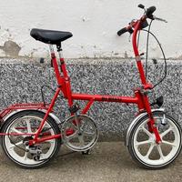 Bicicletta pieghevole Di Blasi rossa