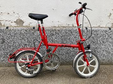 Bicicletta pieghevole Di Blasi rossa