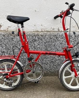 Bicicletta pieghevole Di Blasi rossa