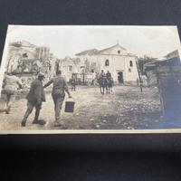 Foto prima guerra mondiale Doberdo' del lago