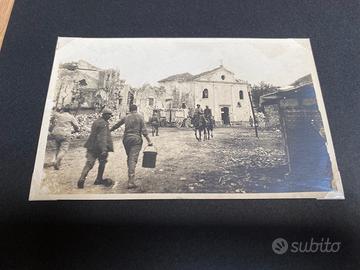Foto prima guerra mondiale Doberdo' del lago