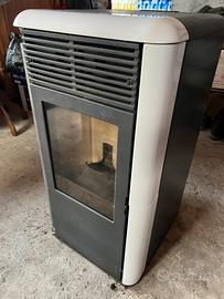 Stufa a pellet Edilkamin Point 8kw