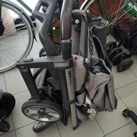 Set Inglesina passeggino triciclo seggiolino auto