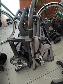 Set Inglesina passeggino triciclo seggiolino auto