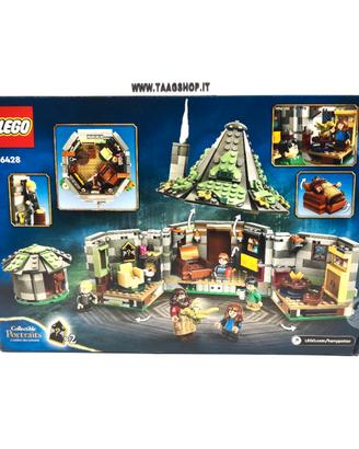 LEGO 76428 LA CAPANNA DI HAGRID HARRY POTTER