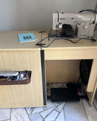 Macchina da cucire necchi 504